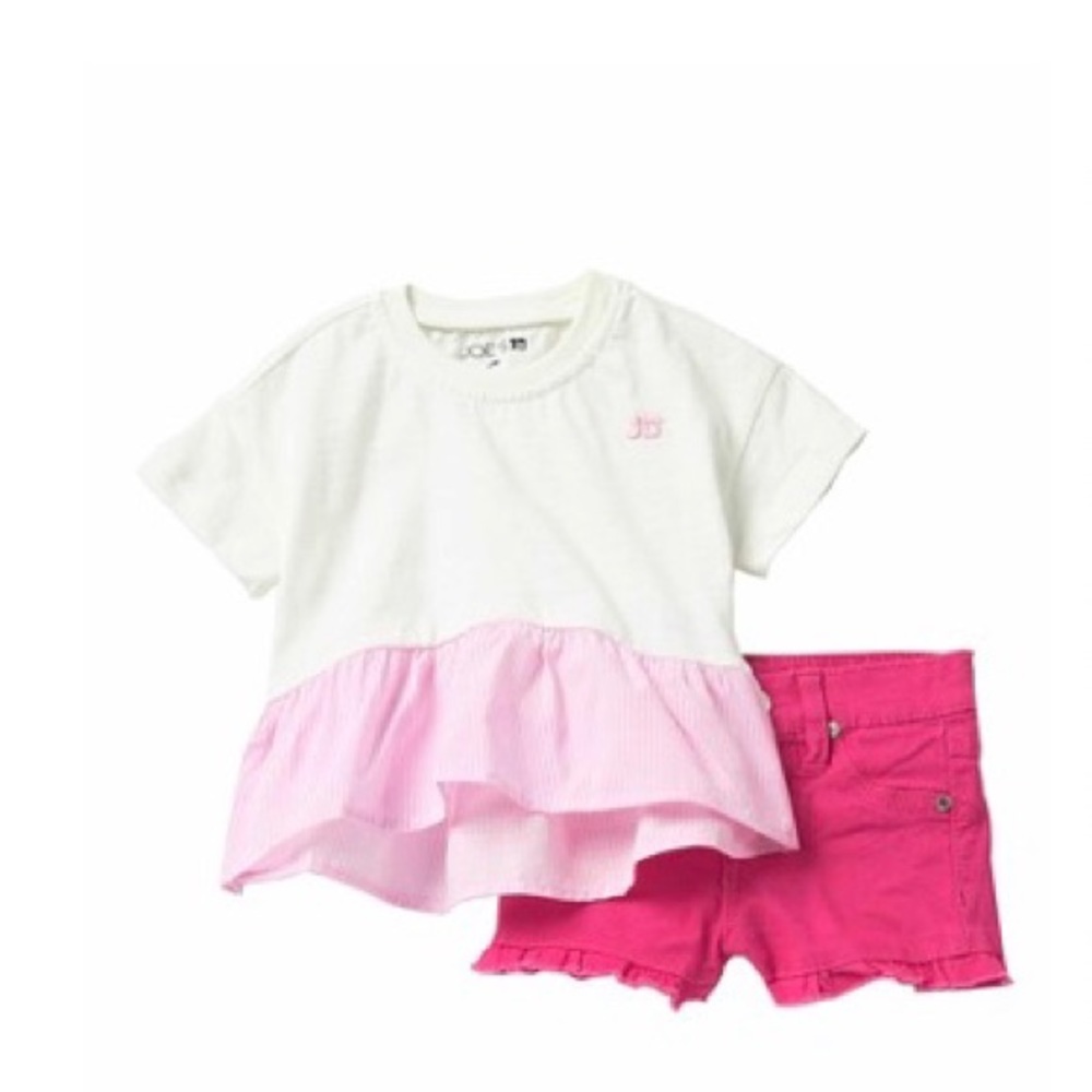 New Joe’s Jeans Baby Girls Shorts Set